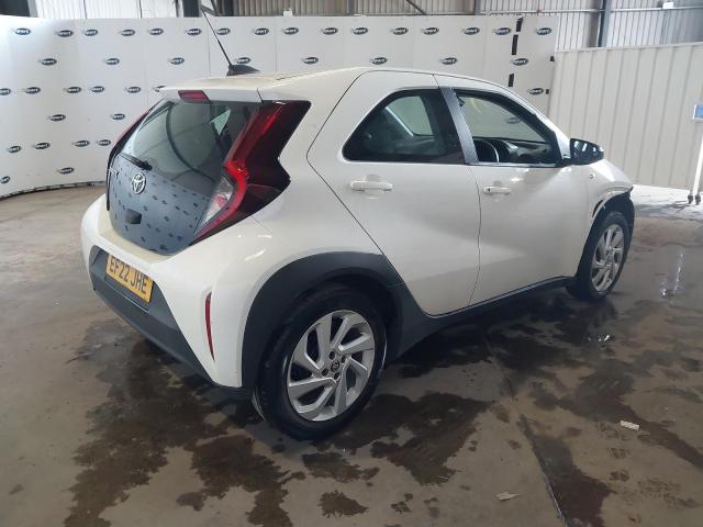2022 TOYOTA AYGO X PUR