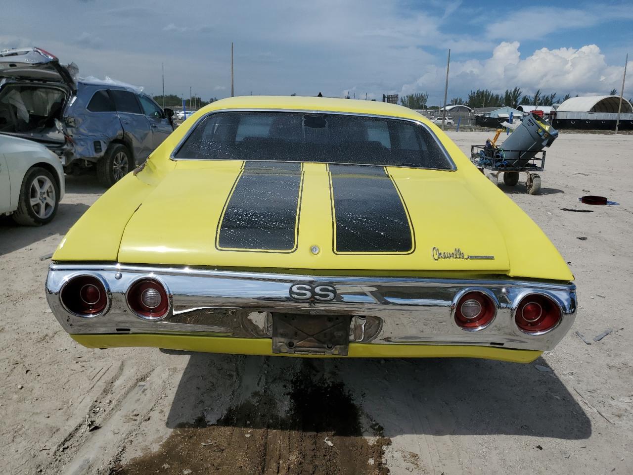 1D37F2B677072 1971 Chevrolet Chevelle