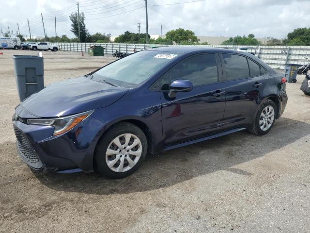 2021 Toyota Corolla Le للبيع في Miami، FL - Undercarriage