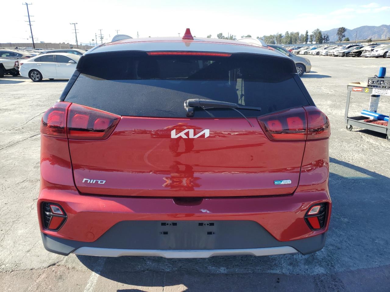 2022 Kia Niro Lx VIN: KNDCB3LC3N5546039 Lot: 70342914