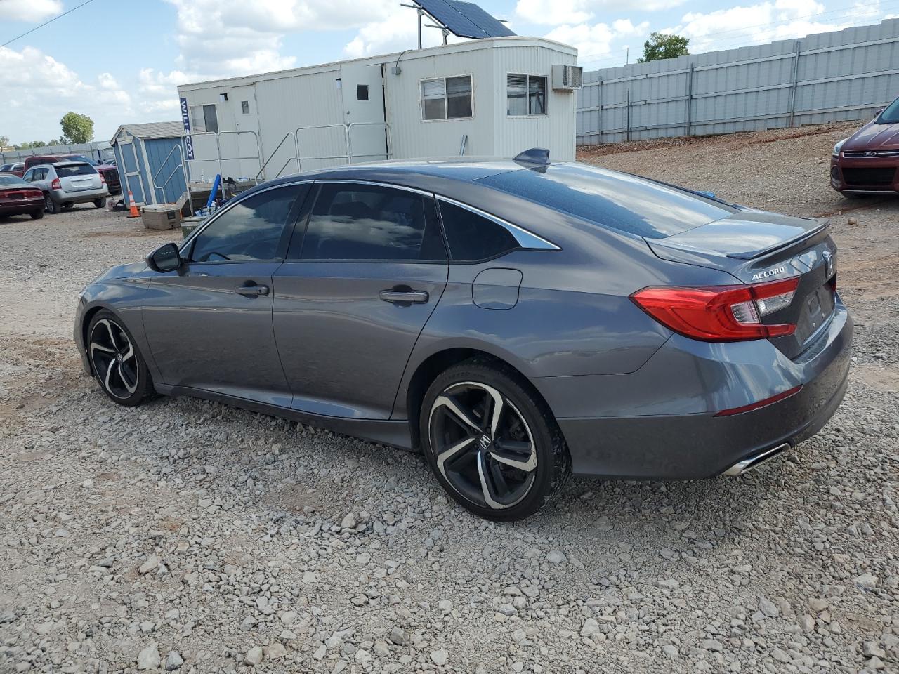 1HGCV1F35JA206546 2018 Honda Accord Sport