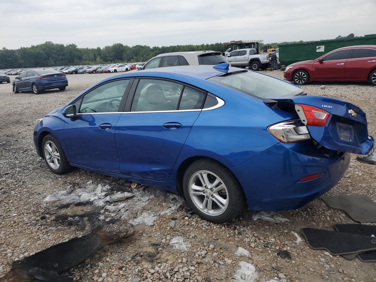 2016 Chevrolet Cruze Lt VIN: 1G1BE5SM0G7296560 Lot: 70032264