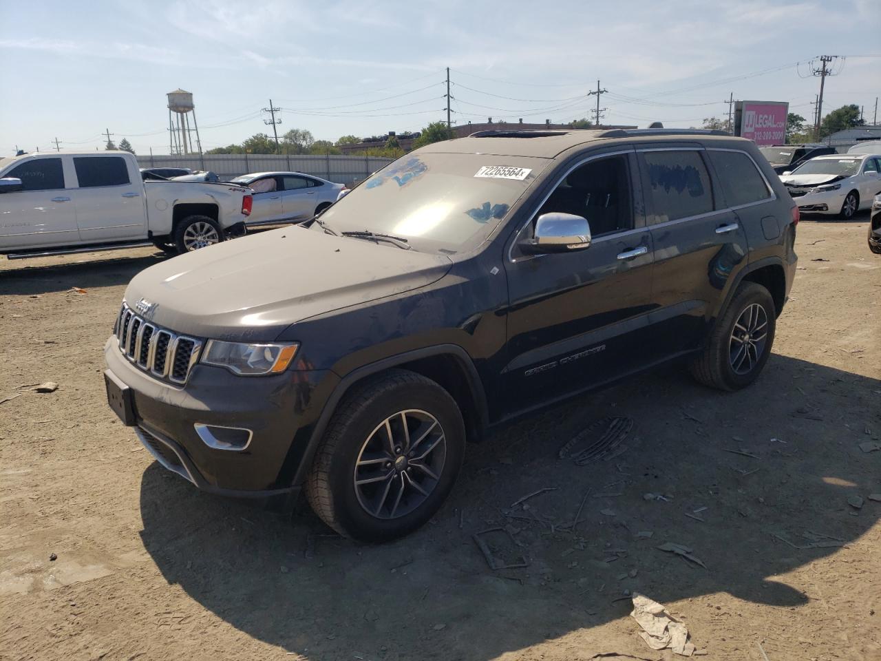 1C4RJFBG2HC836355 2017 JEEP GRAND CHEROKEE - Image 1