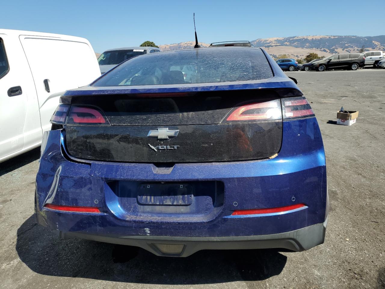 2012 Chevrolet Volt VIN: 1G1RD6E48CU109712 Lot: 73207904