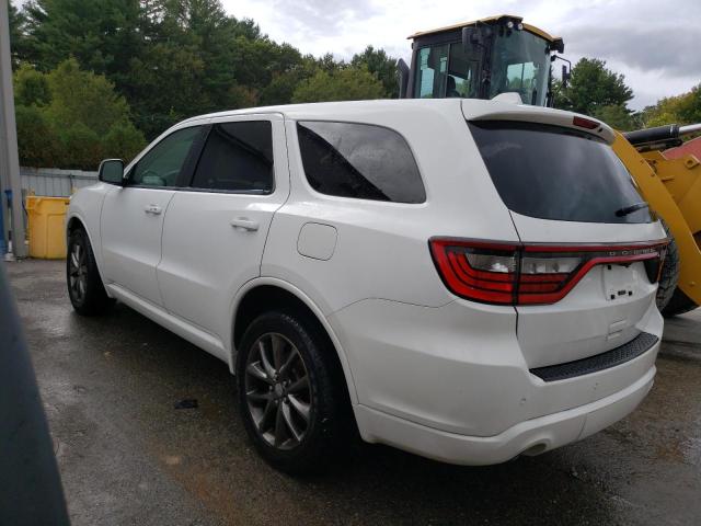  DODGE DURANGO 2017 Білий