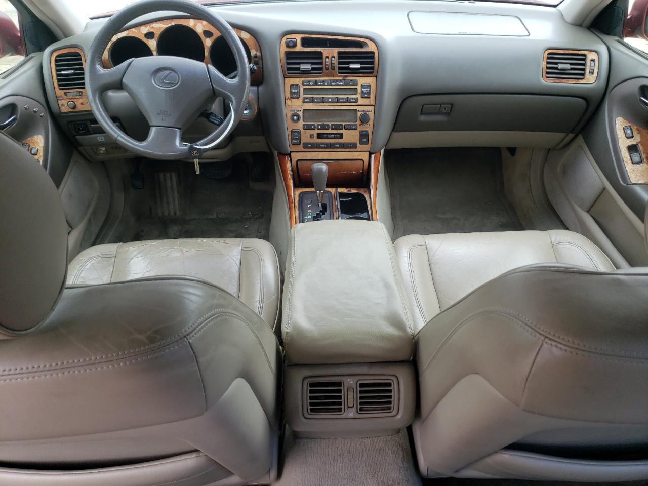 2000 Lexus Gs 300 VIN: JT8BD68S0Y0091710 Lot: 72954274