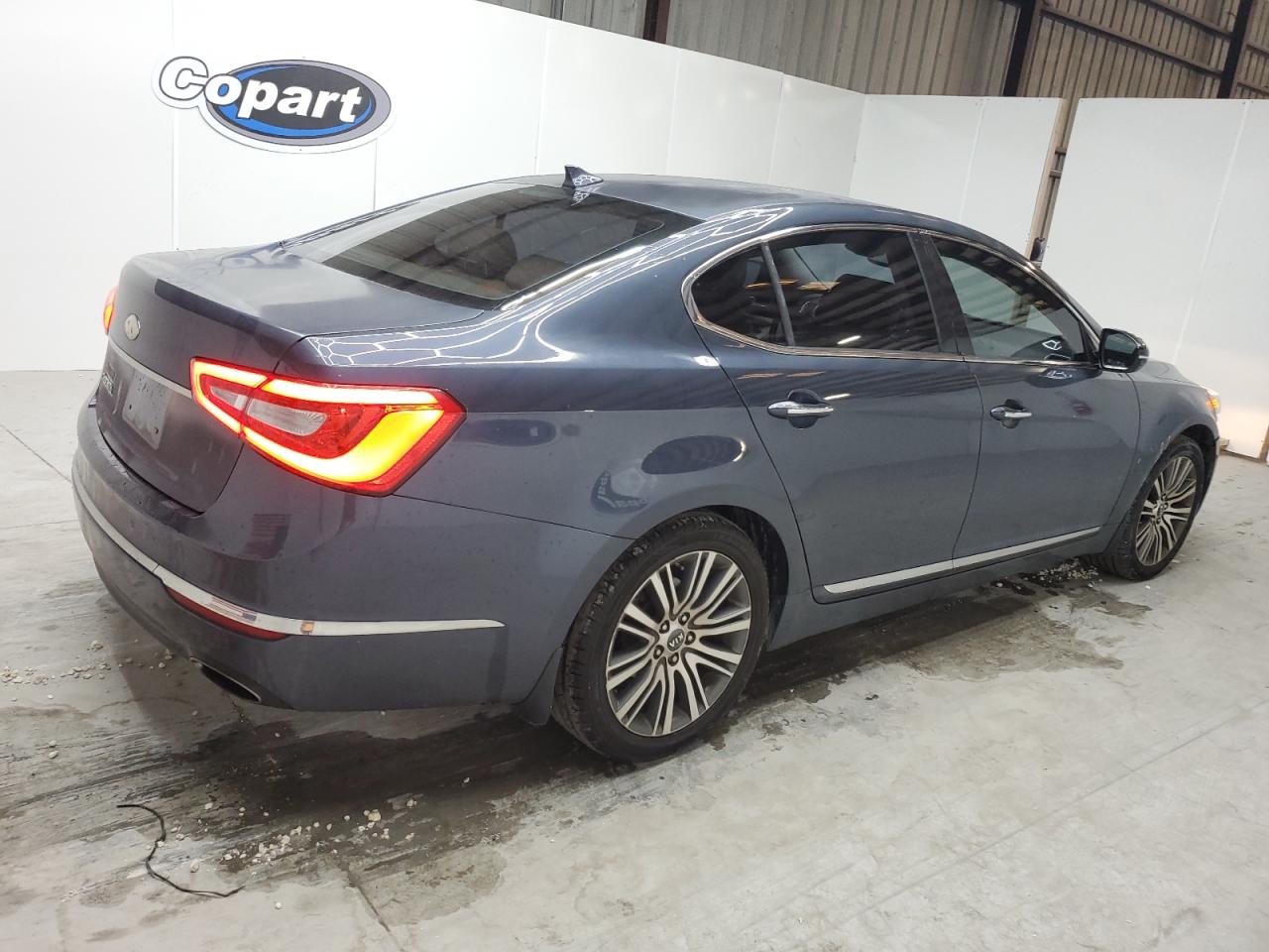 KNALN4D70E5166958 2014 Kia Cadenza Premium