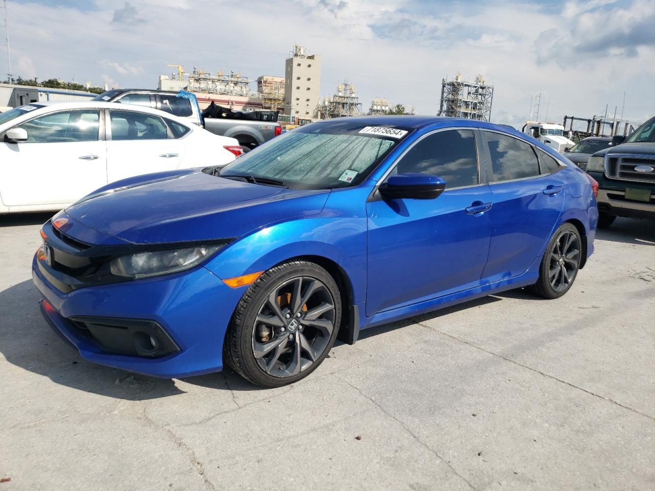 19XFC2F85KE019132 2019 HONDA CIVIC - Image 1