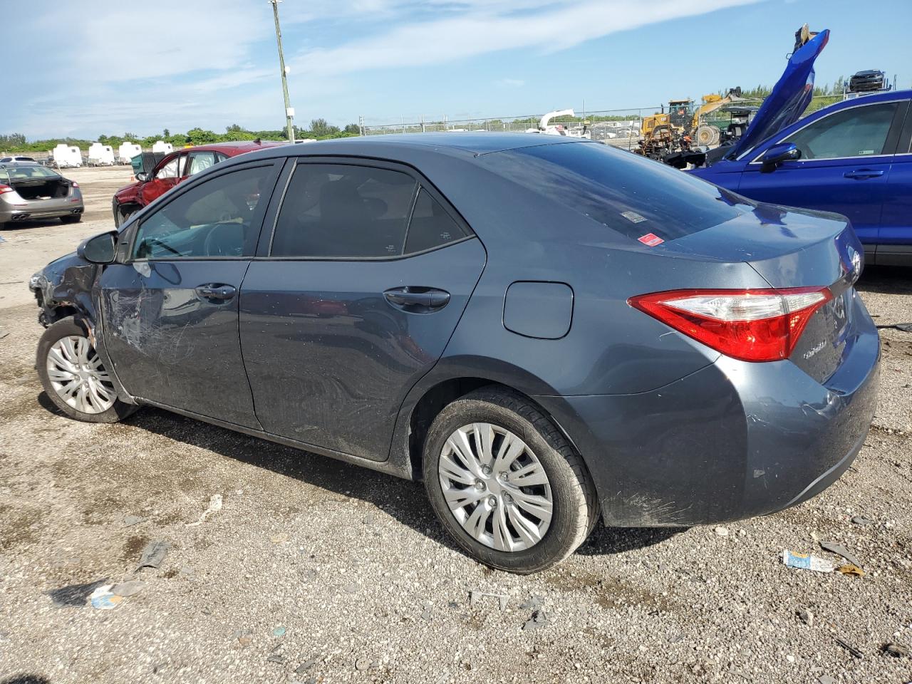 VIN 2T1BURHE8FC250327 2015 TOYOTA COROLLA no.2