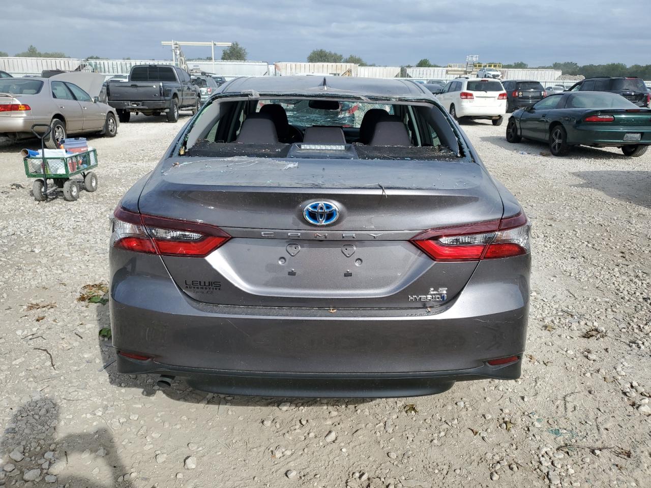 VIN 4T1H31AK2RU075655 2024 TOYOTA CAMRY no.6