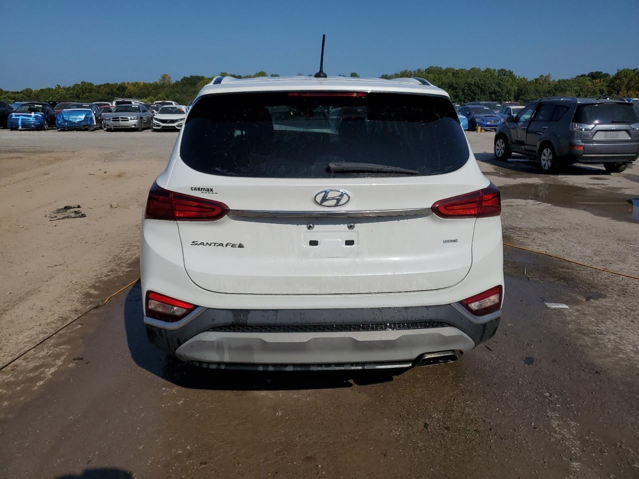 2019 Hyundai Santa Fe Se VIN: 5NMS2CAD0KH015641 Lot: 71820604