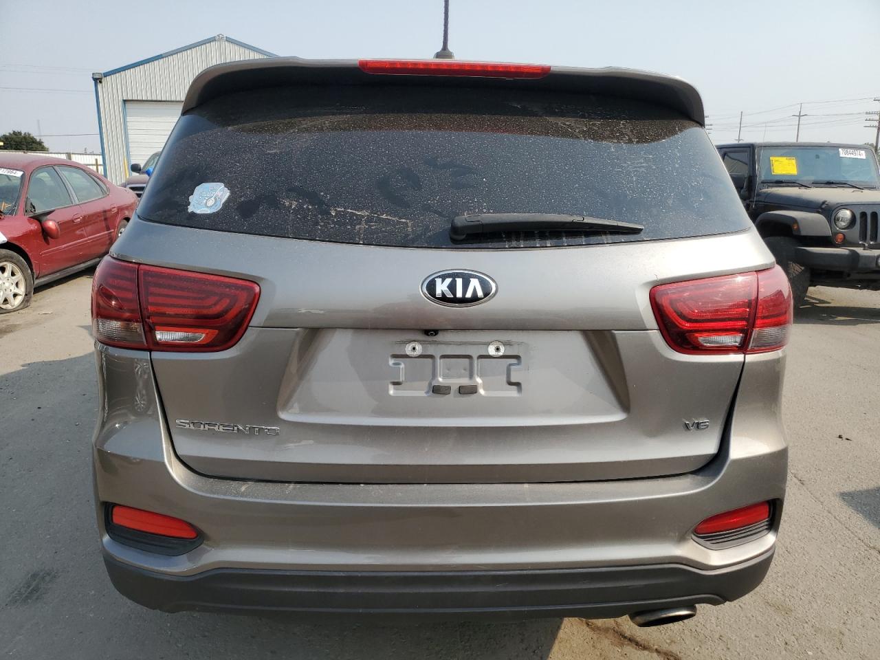 5XYPGDA59KG467622 2019 Kia Sorento Lx