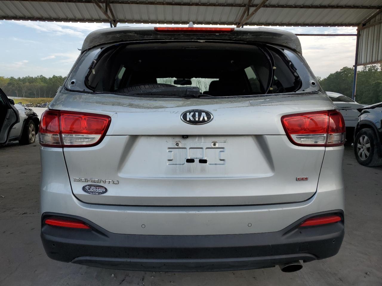 2017 Kia Sorento Lx VIN: 5XYPG4A3XHG268568 Lot: 71105484