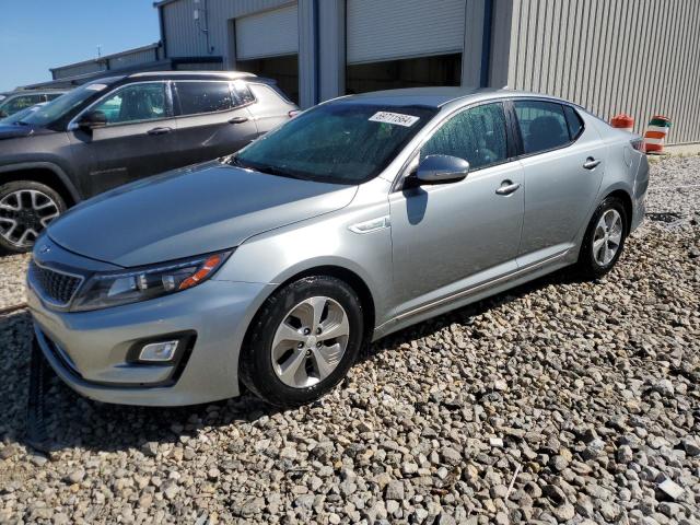  KIA OPTIMA 2016 Silver