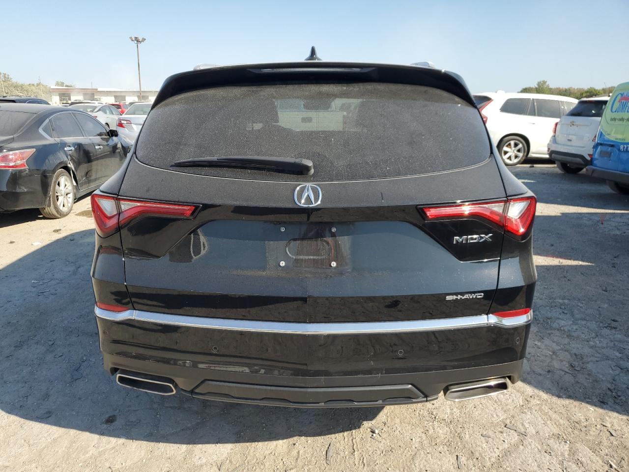 5J8YE1H8XPL025700 2023 Acura Mdx Advance