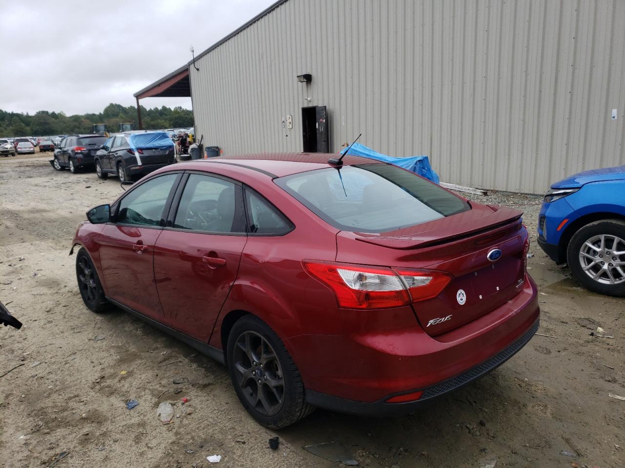 1FADP3F22DL327324 2013 Ford Focus Se