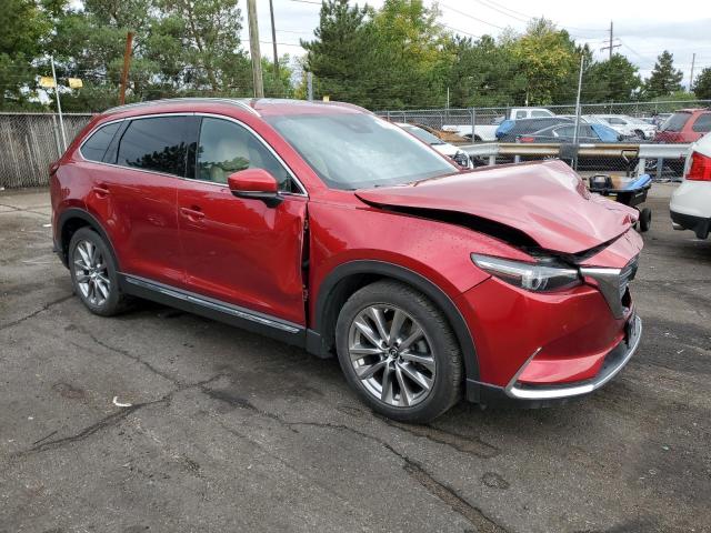  MAZDA CX-9 2018 Червоний