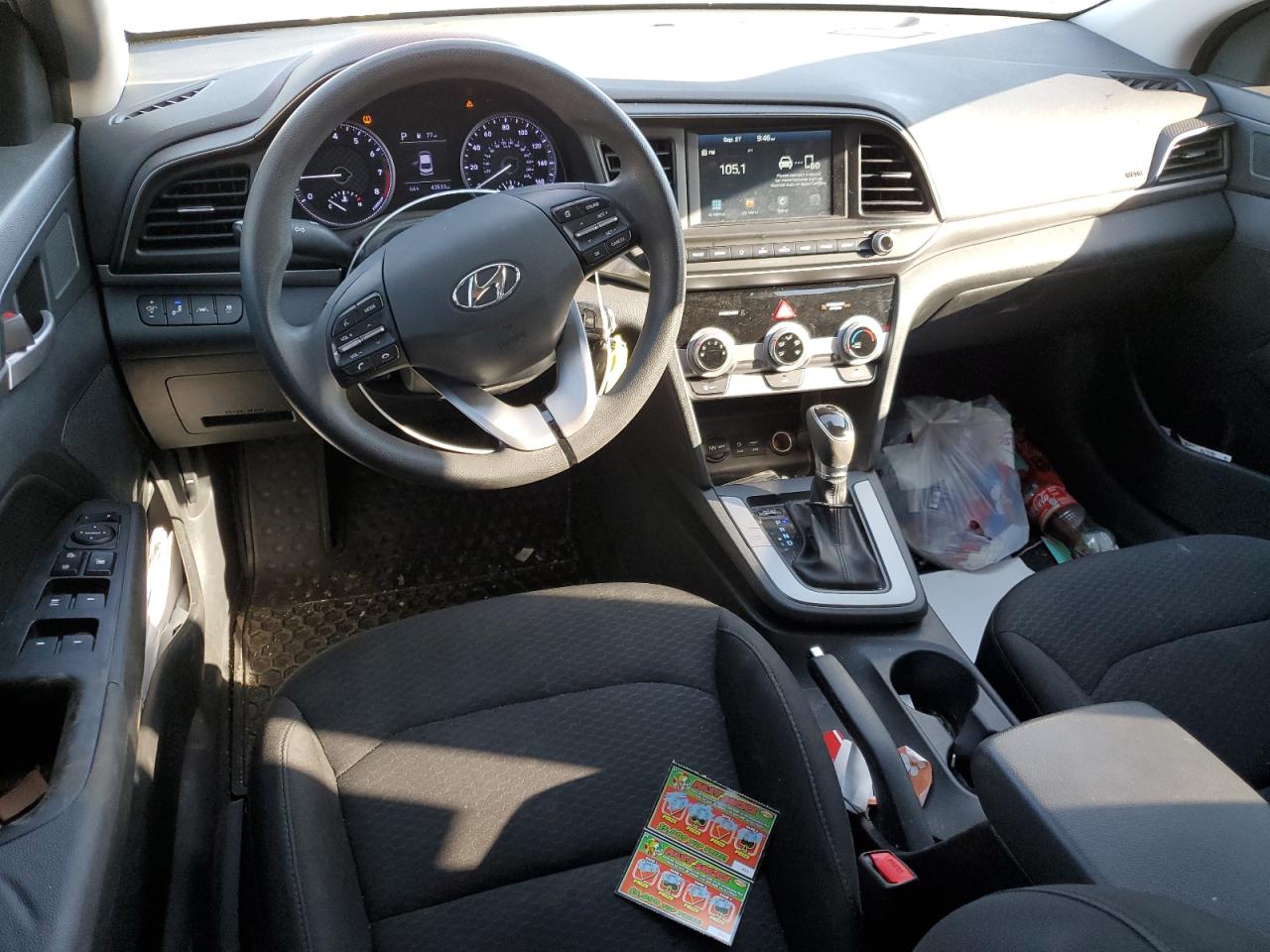 5NPD84LF6KH445253 2019 Hyundai Elantra Sel