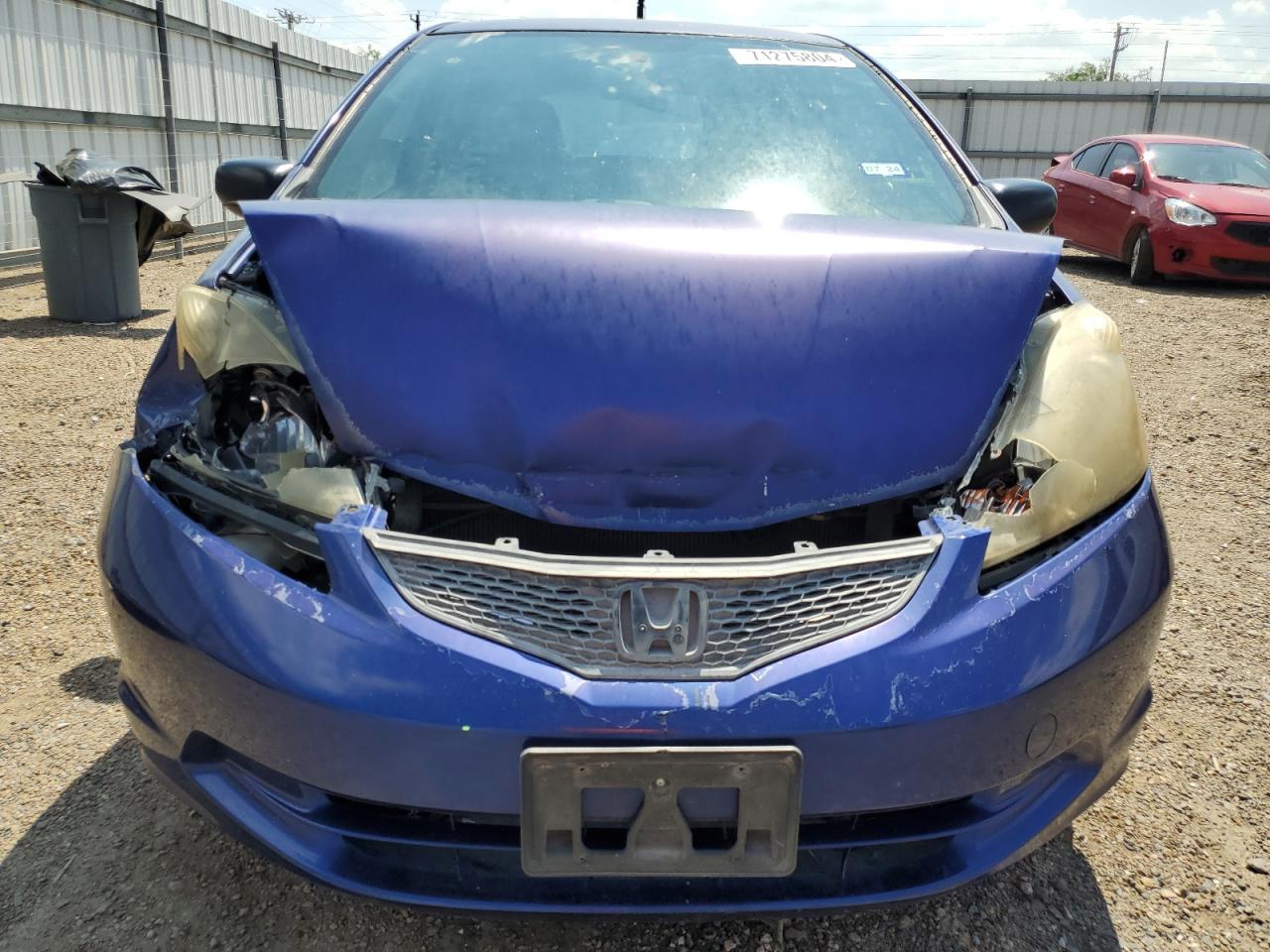 JHMGE88289S000087 2009 Honda Fit