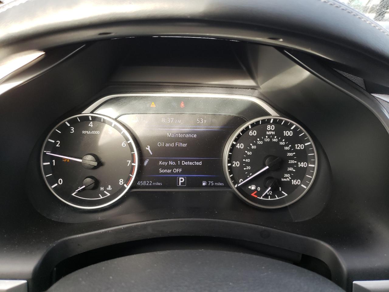 5N1AZ2BS9NC128758 2022 Nissan Murano Sv