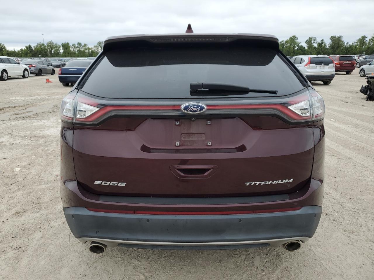 2FMPK3K84JBB38651 2018 Ford Edge Titanium