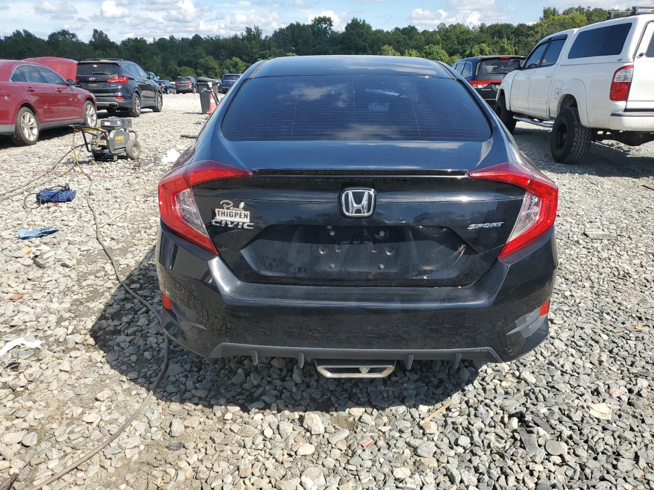 19XFC2F82KE203959 2019 Honda Civic Sport