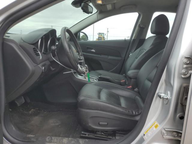 Sedans CHEVROLET CRUZE 2015 Silver