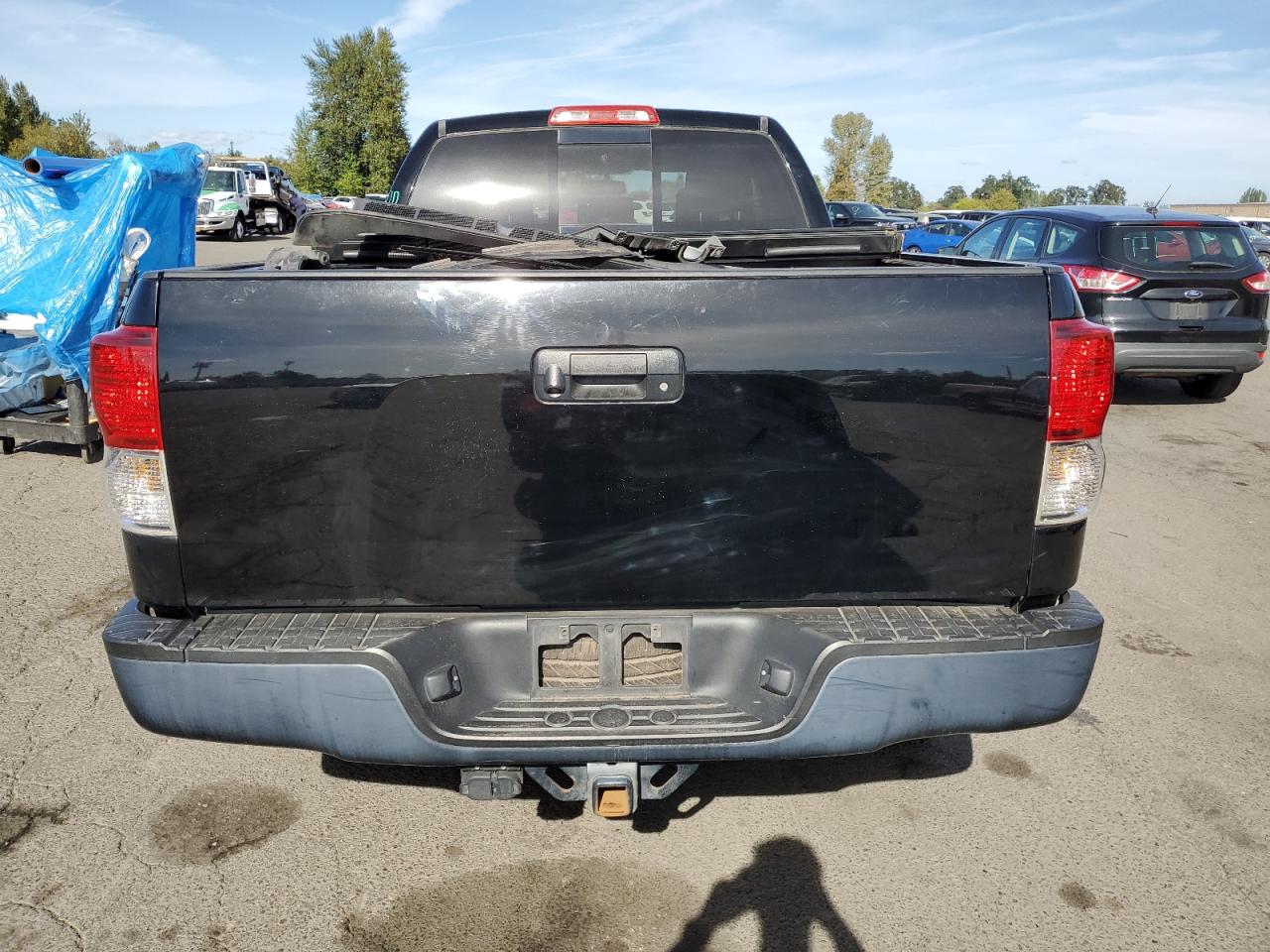 2012 Toyota Tundra Double Cab Sr5 VIN: 5TFUY5F17CX216835 Lot: 71226624