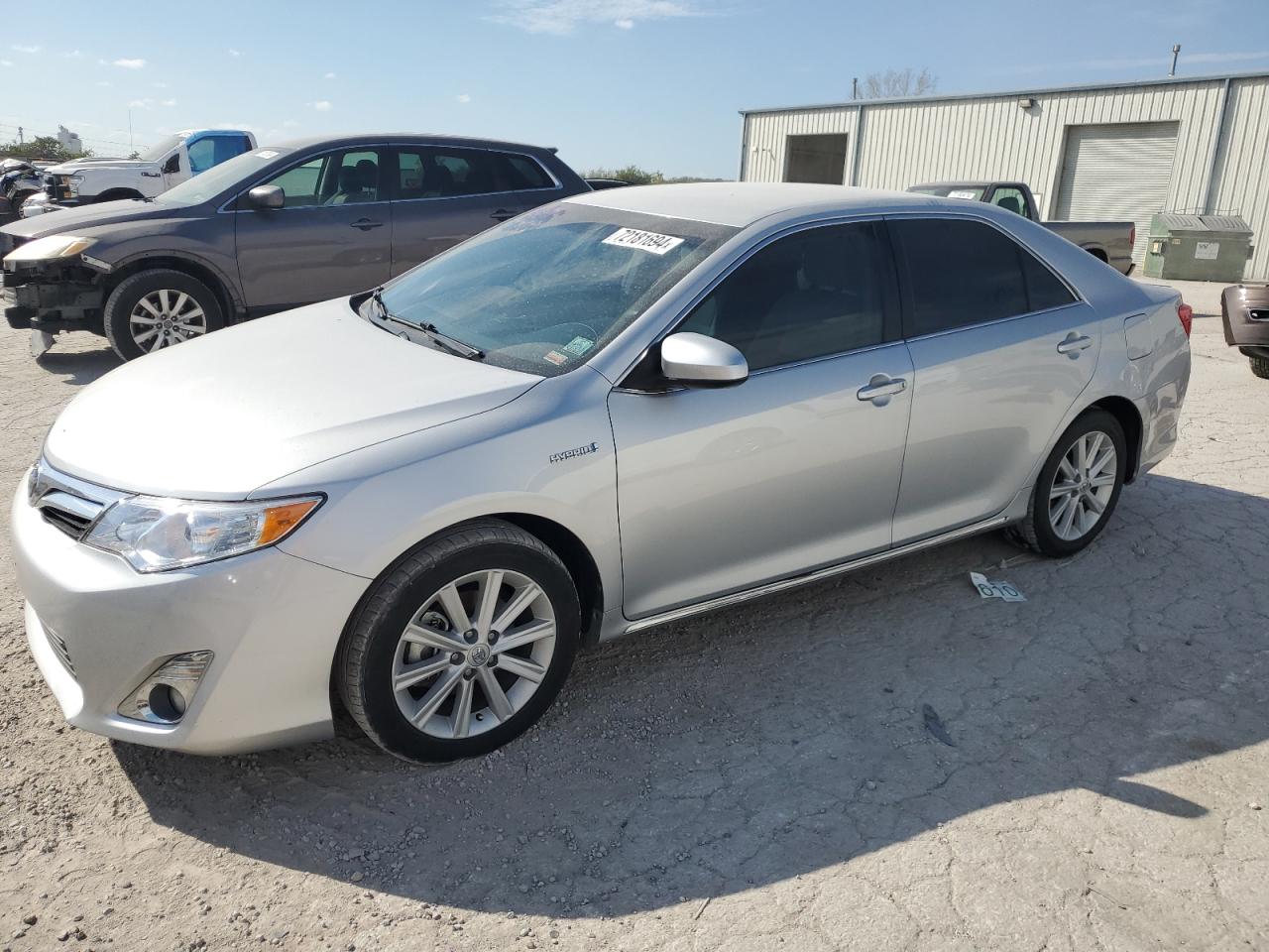 VIN 4T1BD1FK0DU076310 2013 TOYOTA CAMRY no.1