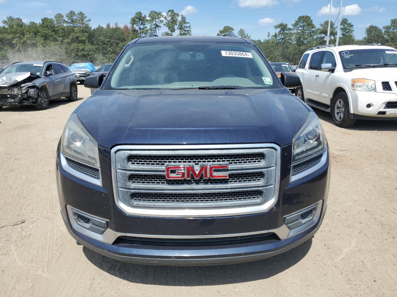 2015 GMC Acadia Sle VIN: 1GKKRNED2FJ135625 Lot: 73035864