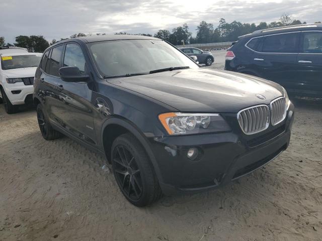  BMW X3 2013 Черный