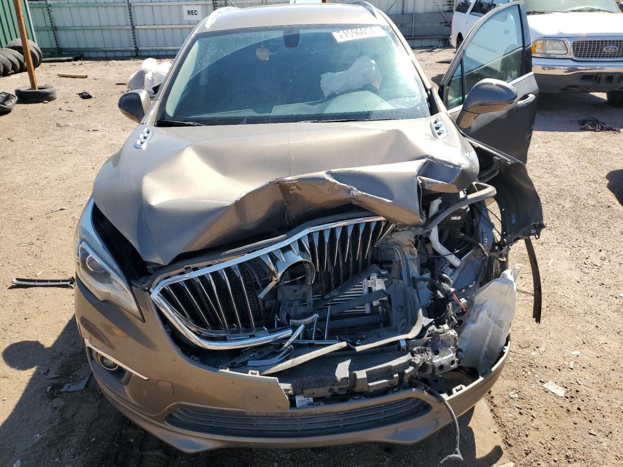 2018 Buick Envision Essence VIN: LRBFX2SA2JD003384 Lot: 71596054