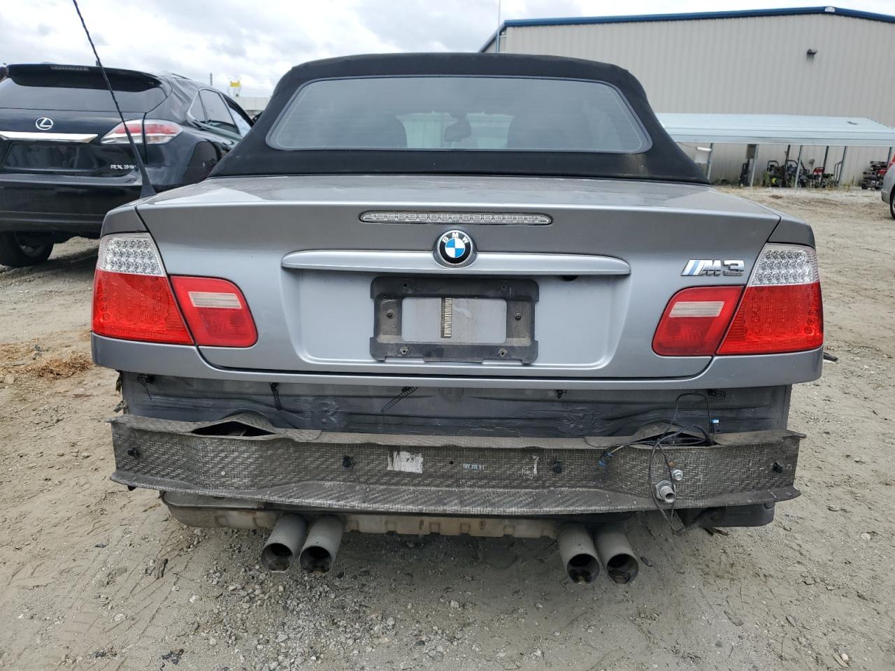 2004 BMW M3 VIN: WBSBR93404PK05521 Lot: 71547954