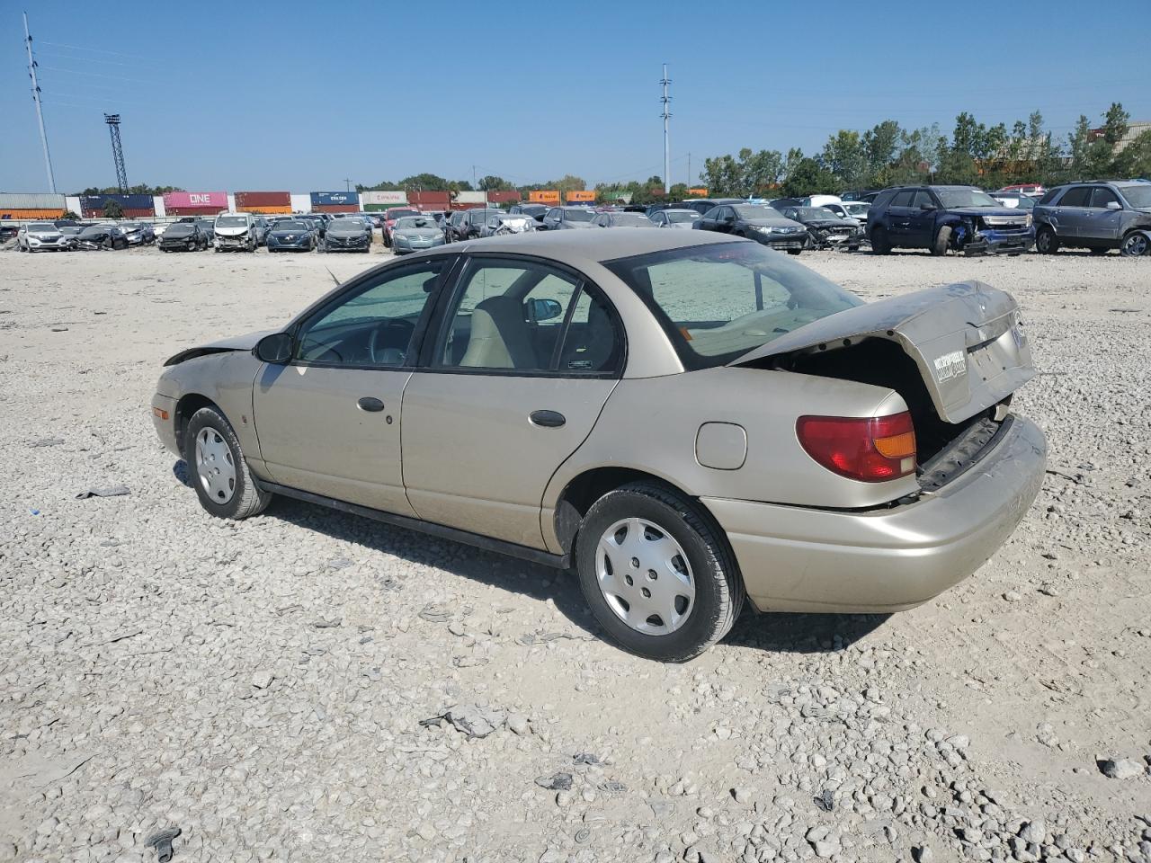 2002 Saturn Sl1 VIN: 1G8ZH528X2Z115228 Lot: 71235424