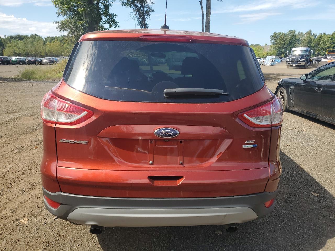 2014 Ford Escape Se VIN: 1FMCU9GX9EUC40829 Lot: 70745604