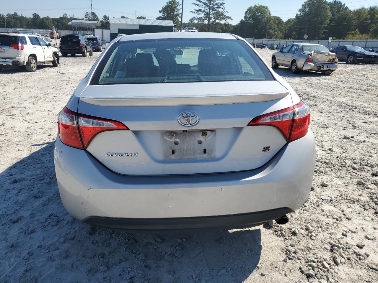 2015 Toyota Corolla L VIN: 2T1BURHE7FC354839 Lot: 70384904