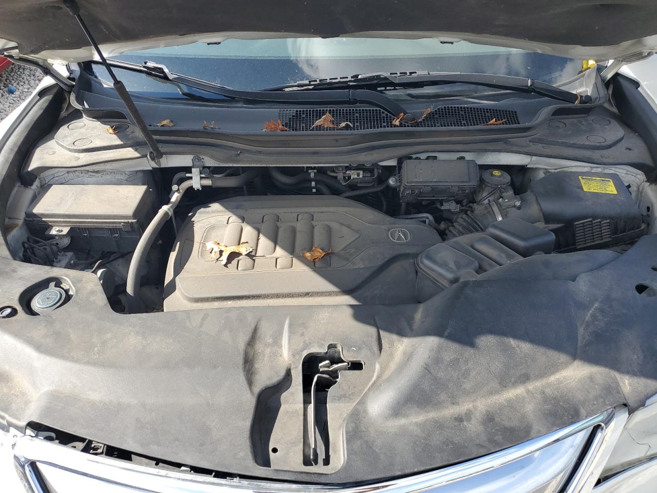 5FRYD3H46GB011725 2016 Acura Mdx Technology