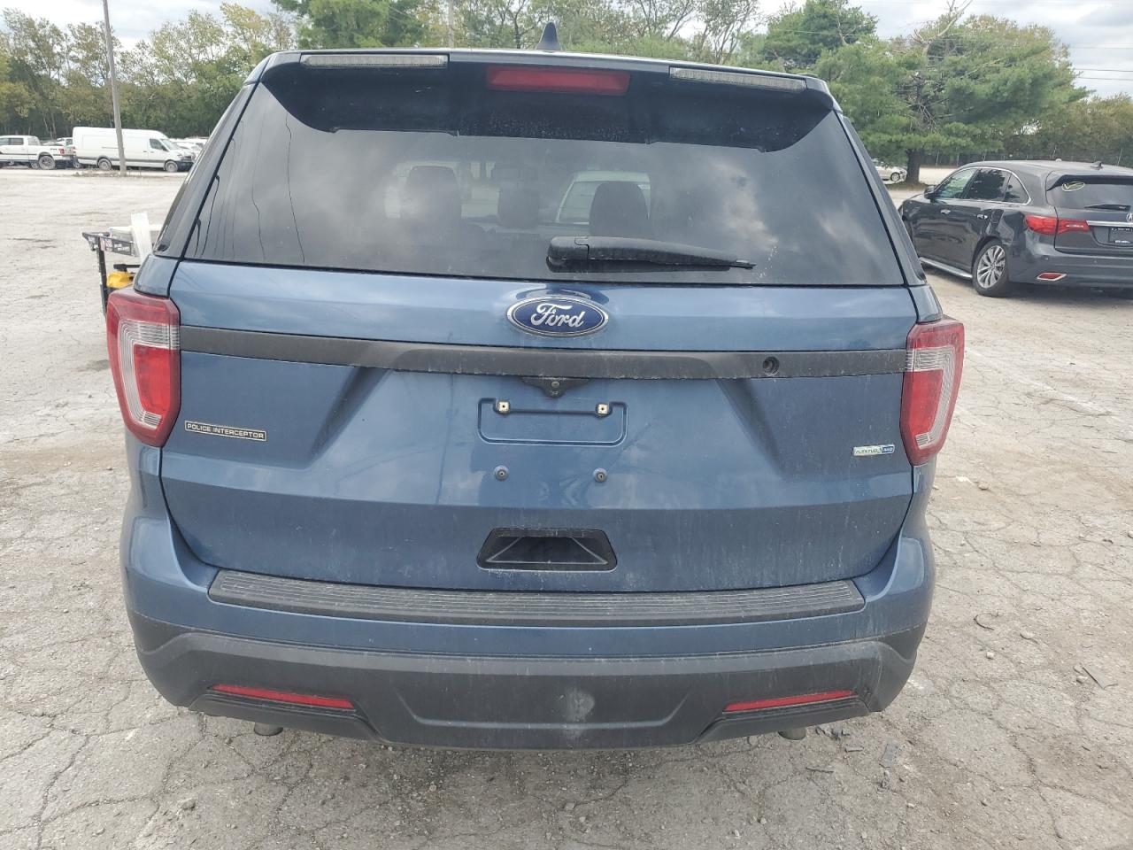1FM5K8AR1JGC95383 2018 Ford Explorer Police Interceptor 1FM5K8AR1JGC95383 2018 Ford Explorer Police Interceptor