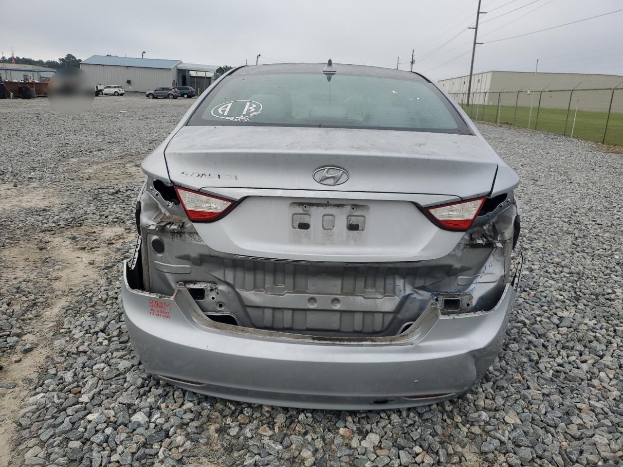 2011 Hyundai Sonata Gls VIN: 5NPEB4AC6BH247478 Lot: 72047324