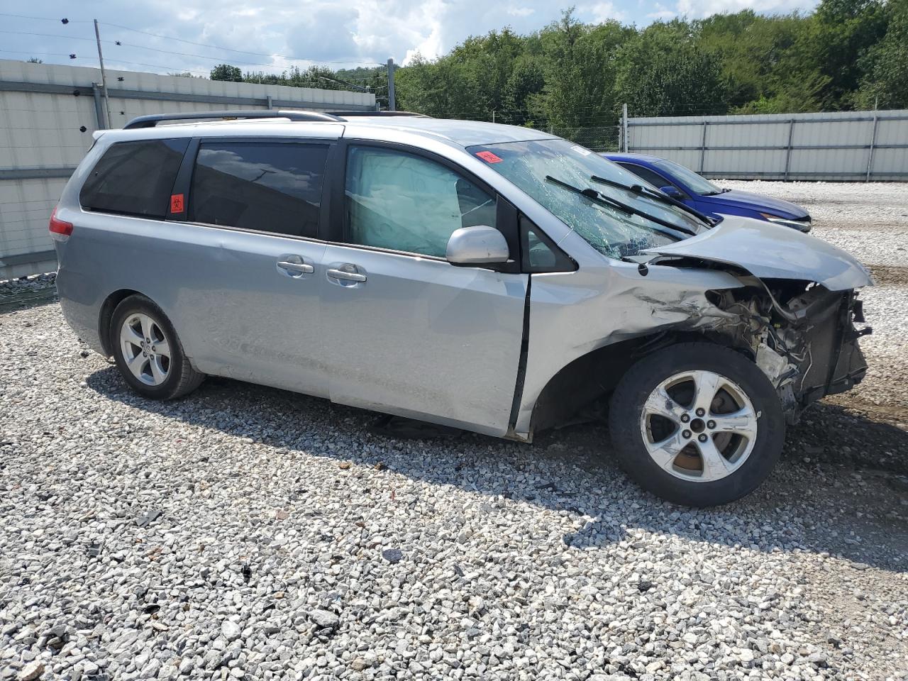 2014 Toyota Sienna Le VIN: 5TDKK3DC7ES516725 Lot: 70078414