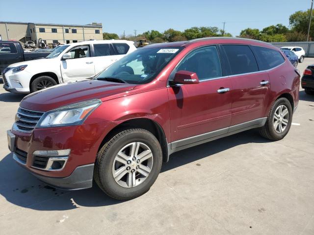  CHEVROLET TRAVERSE 2015 Burgundy