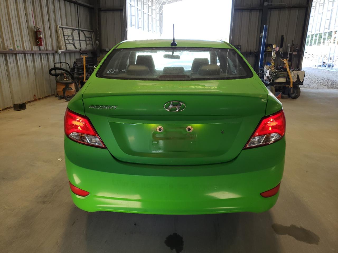 KMHCT4AE1GU995392 2016 Hyundai Accent Se