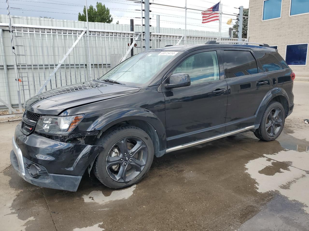 2020 Dodge Journey Crossroad VIN: 3C4PDCGB6LT265427 Lot: 69615414