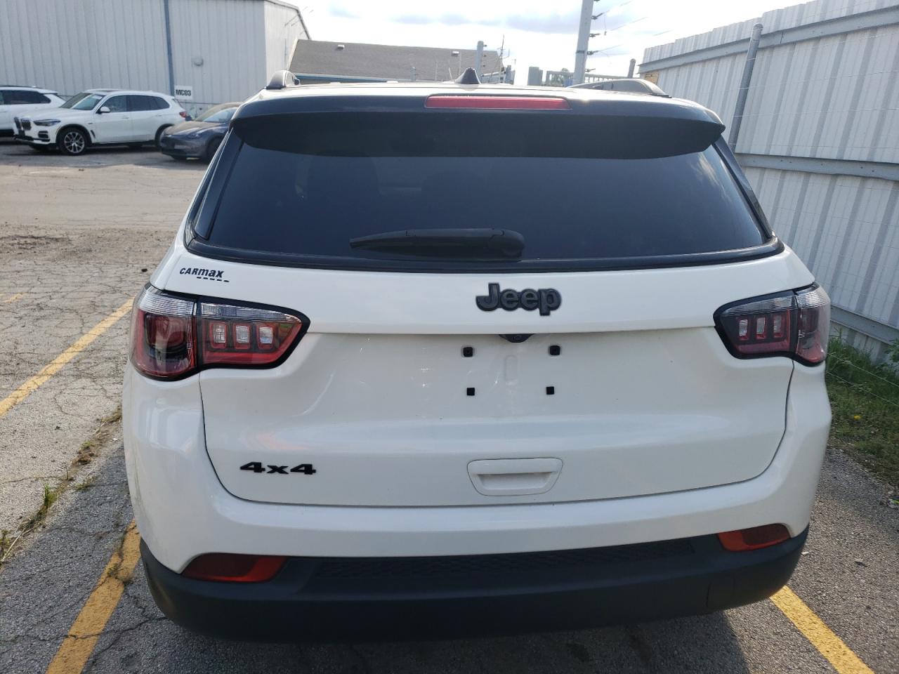 2019 Jeep Compass Latitude VIN: 3C4NJDBB2KT593116 Lot: 70255974