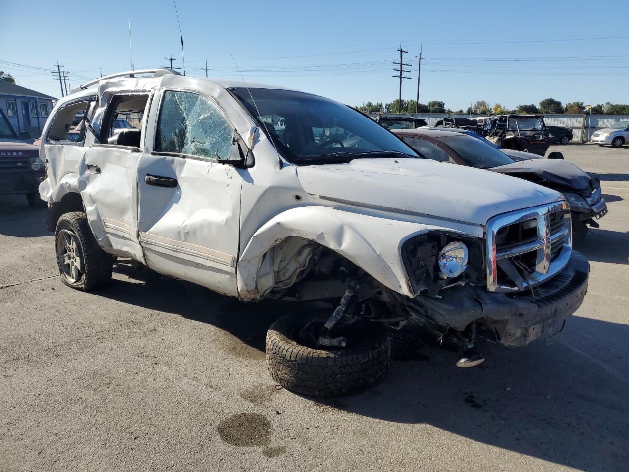 2006 Dodge Durango Limited VIN: 1D4HB58N56F137342 Lot: 72824904