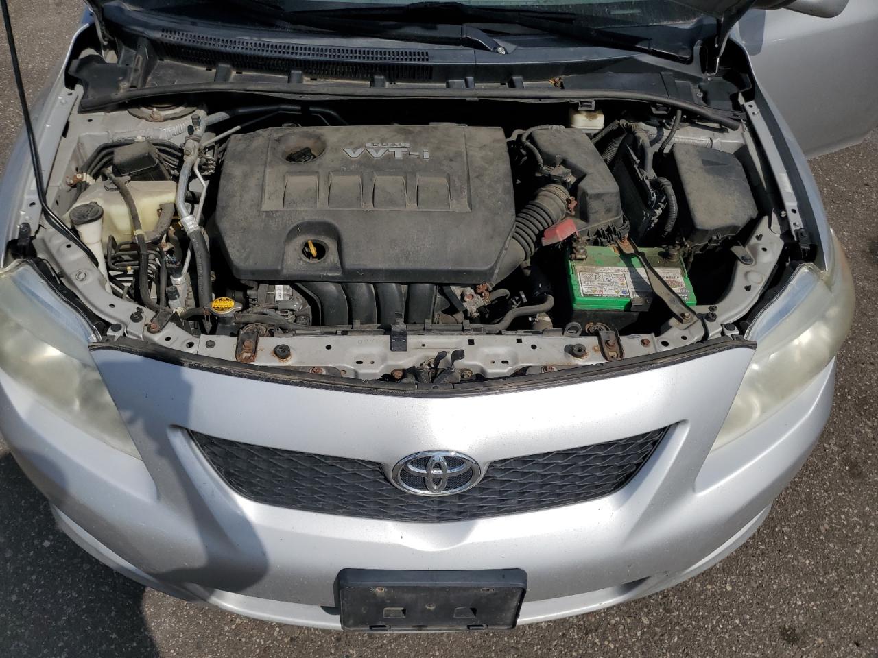 1NXBU4EE5AZ361240 2010 Toyota Corolla Base