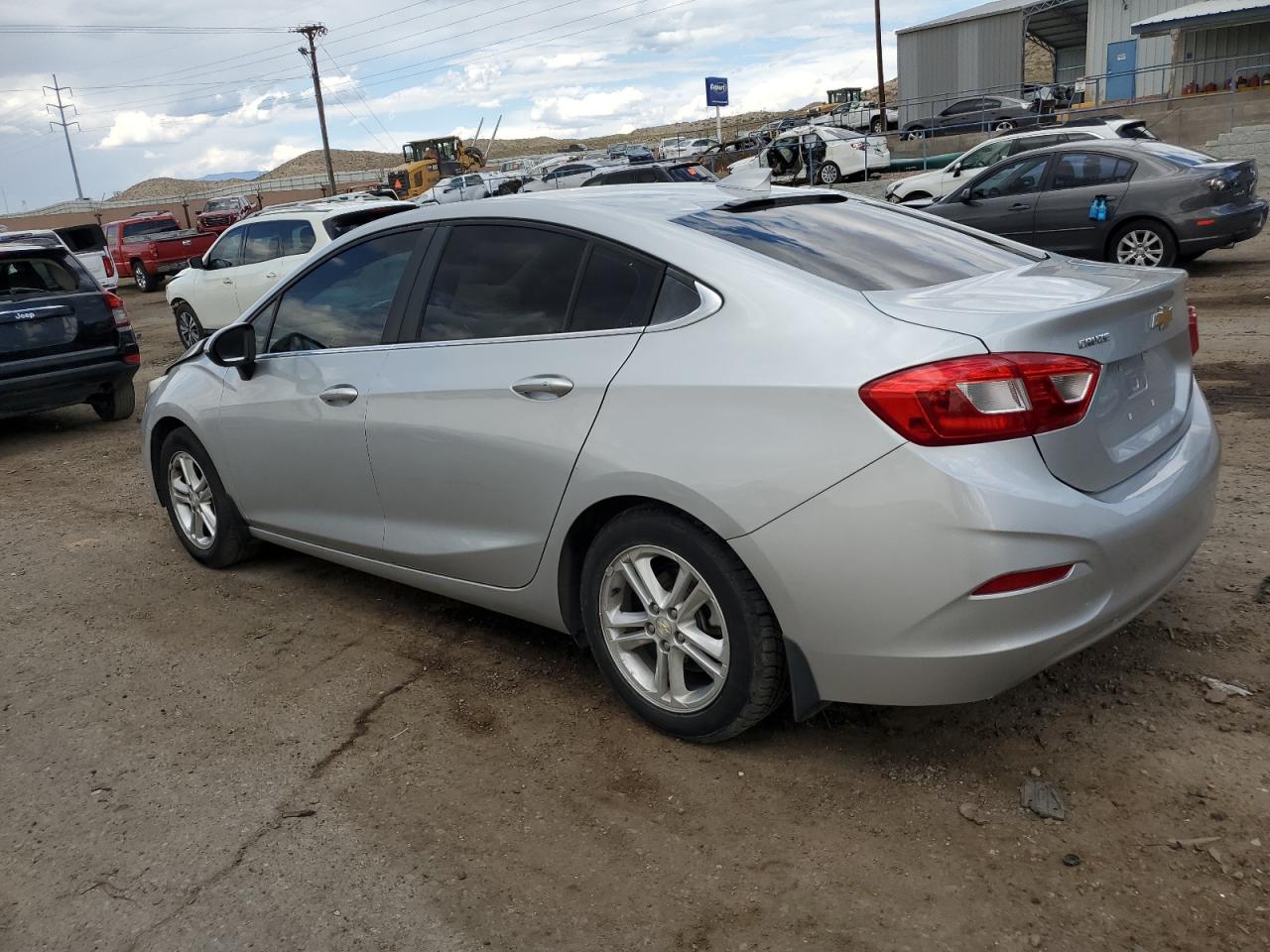 1G1BE5SM9H7217114 2017 Chevrolet Cruze Lt