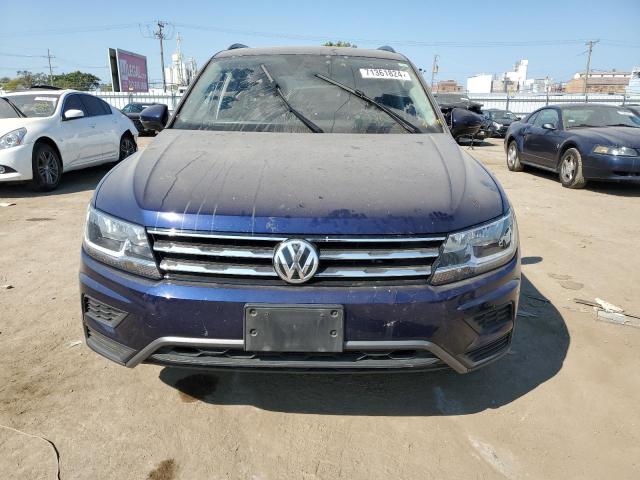  VOLKSWAGEN TIGUAN 2021 Blue