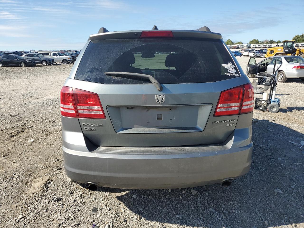 2010 Dodge Journey Sxt VIN: 3D4PH5FV5AT111495 Lot: 71979584