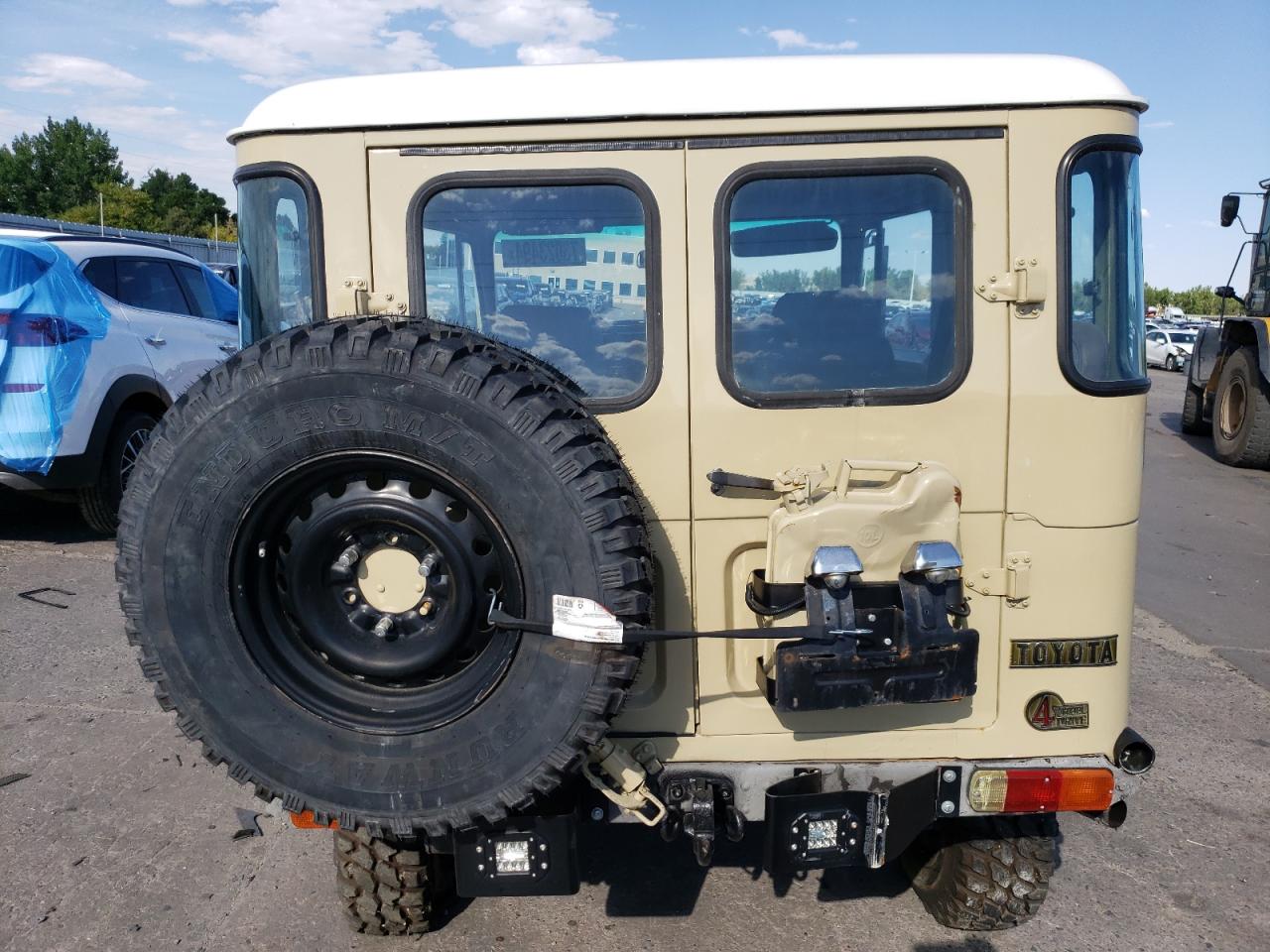 1984 Toyota Land Cruis VIN: FJ40368090 Lot: 73023494